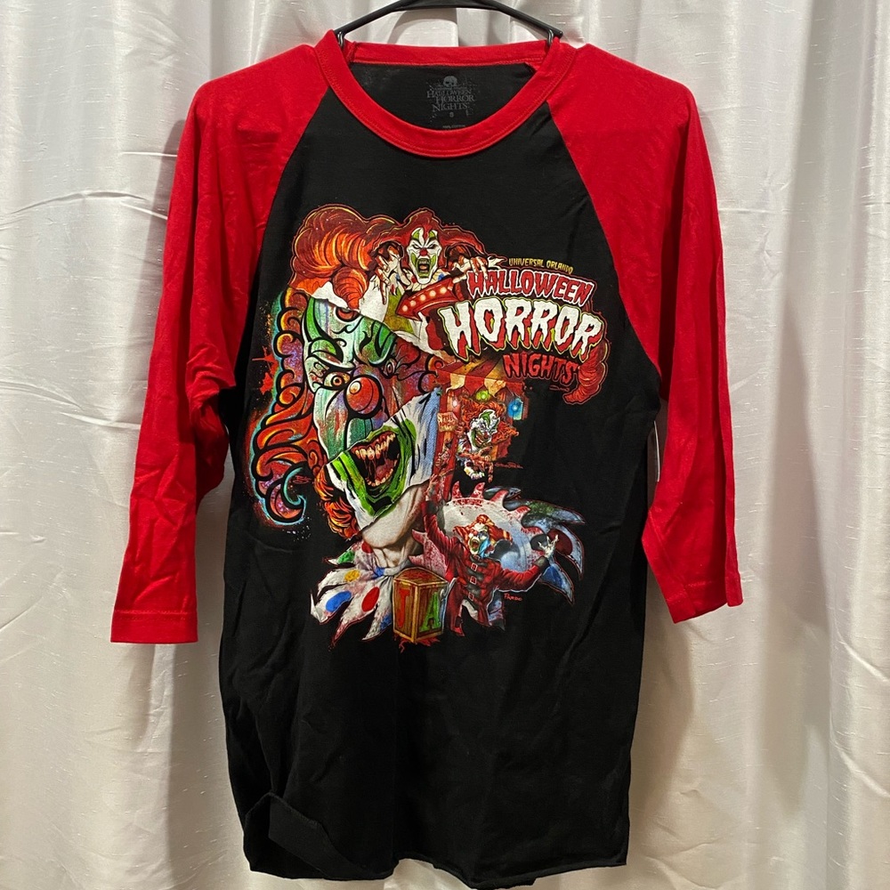 Halloween Horror Nights Raglan T-Shirt
